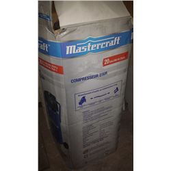 MasterCraft 20 gallons Vertical Compressor