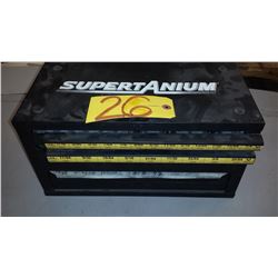 SuperTanium 3 Drawer Drill Dispenser with contain