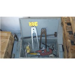 Tool Box with contain