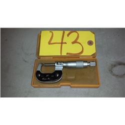 Micrometer 0-1"