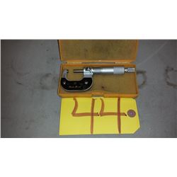 Micrometer 0-1"