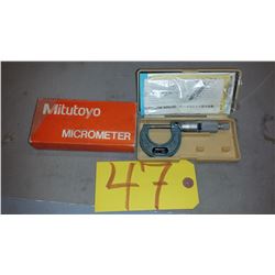 Mitutoyo Micrometer 0-1"