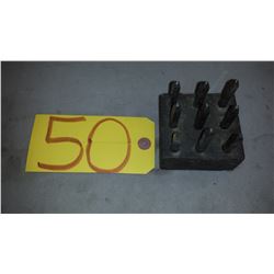 Set of Number Punches 1/8"