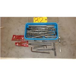 Box of assorted Tools
