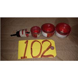 Set of Hole Saw