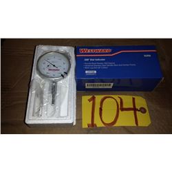 WestWard Dial Indicator 0-.500"