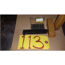 Tool Holder with CCMT 21.51 inserts