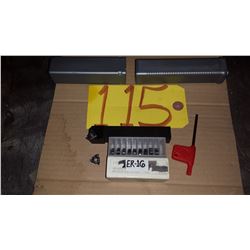 Tool Holder 5/8" with ER16 Inserts