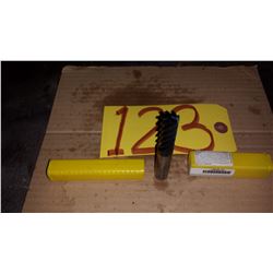 Solid Carbide End Mill 1/2" 6fl.