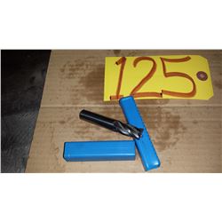 Solid Carbide End Mill 1/2" 4fl.