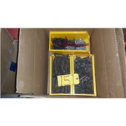Box with assorted Screws