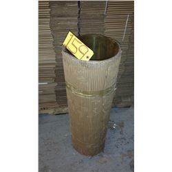 Brass Roll around 40" x 10' x ,03