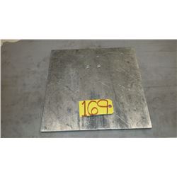 Alumimun Plate 16"x 16" x 3/4"