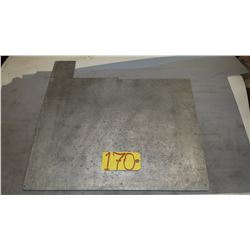 Aluminum Plate 24"x 19"x 1/4"