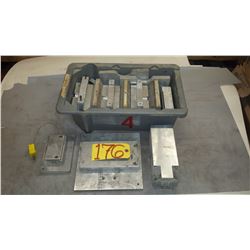 Box with Aluminum contain