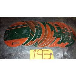 Cut-N-Finish Disc 7" x 7/8"