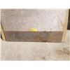 Image 1 : Steel plate 5'x 12,5" x 1/16"