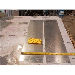 Aluminum Plate 7" x 23"11/16 x 3/16"