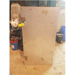 Aluminum checker Plate