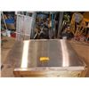 Image 1 : Stainless plate with corner 32" x 46"1/2
