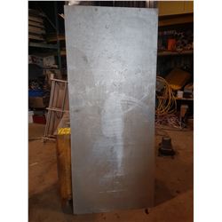 Aluminum Plate 7' x 36" x  3/16"