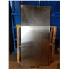 Image 1 : Stainless plate with corner 32" x 66"
