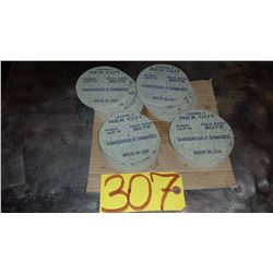 RexCut 4"x1/4"X1/4" Stainless Buffing/Grinding Disc