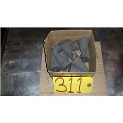 Cone & Plug Grinding Stone