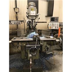 First Milling with Digital Read Out