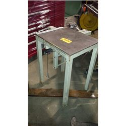 Steel Work Table
