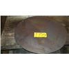 Image 1 : Round Steel Plate 23"3/8 x 1/2"