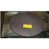 Image 1 : Round Steel Plate 23"3/8 x 1/2"