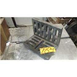 Slotted Angle Plate 8" X 9" X 12"