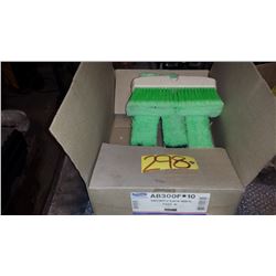 Vehicule Brush 10" Block / Green