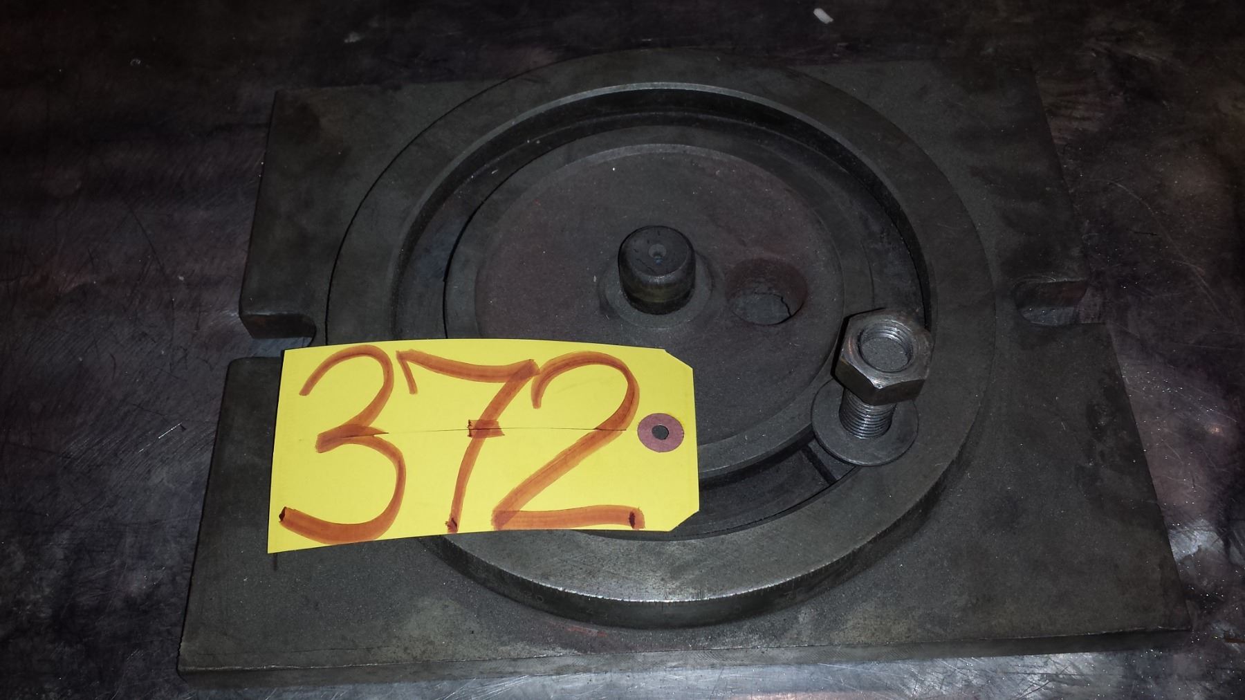 Indexable Work Plate