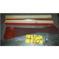 Box of (10) Simonds High Speed Blade 17"x 1"1/4x 0.62"  4t