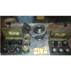 Jacobs Collet Chuck with collets