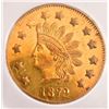 Image 2 : 1872 Indian Round $1 PCGS MS62 Gold Coin