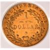 Image 3 : 1872 Indian Round $1 PCGS MS62 Gold Coin