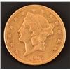 Image 1 : 1902 $20 Gold Coin