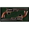 Image 2 : Cased Pair of Engraved 1851 Colt Navy Revolvers