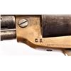 Image 3 : Confederate Spiller & Burr Brass Frame Revolver