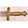 Image 3 : Confederate Civil War Short Sword & Scabbard