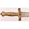 Image 5 : Confederate Civil War Short Sword & Scabbard