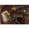 Image 3 : Framed Pocket Pistol Collection