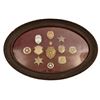 Image 1 : Framed Badge Collection