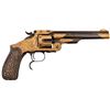 Image 1 : Engraved Smith & Wesson 3rd Model Russian .44