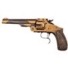 Image 2 : Engraved Smith & Wesson 3rd Model Russian .44