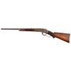 Image 3 : Cased Presentation Winchester 1873 Target Rifle