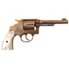 Image 1 : Gold Wash Smith & Wesson .38 Copy Mexican Holster